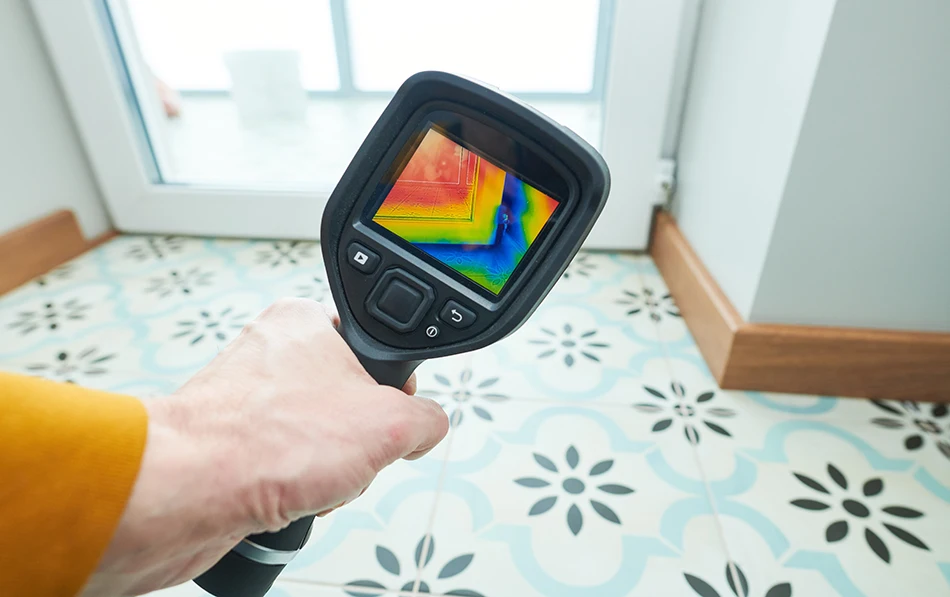 Home Inspections with thermal imaging